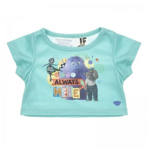 Build A Bear IF "We're Always Here" T-Shirt Tees | ZNGMJ8906