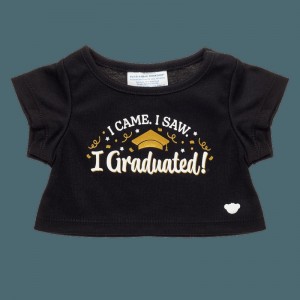 Build A Bear I Came, I Saw, I Graduated T-Shirt Congratulations Gifts | UCYAK6017