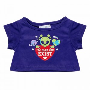 Build A Bear I'm Glad You Exist T-Shirt Tees | KMTQN5640