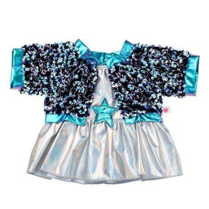 Build A Bear Iridescent Sequin Bomber Outfit Outfits | ZKHLP4376