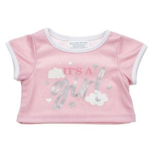 Build A Bear It's A Girl Tee Tees | ACJYN2180