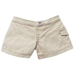 Build A Bear Khaki Shorts Bottoms | CEDNX5921