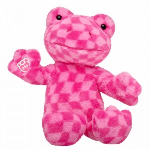 Build A Bear Leaps of Love Frog Stuffed Animal Valentines Day | ZJPIW6013