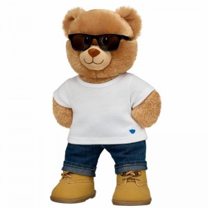 Build A Bear Lil Brownie Deluxe Gift Set Birthday Gifts | USNMV8367