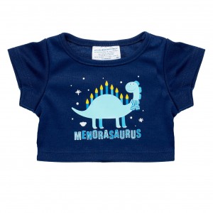 Build A Bear Menorasaurus Tee Birthday Gifts | XQNGH3781