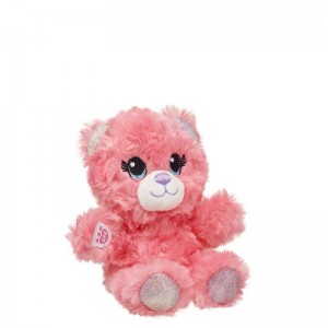 Build A Bear Mini Beans Coral Teddy Bear Mini Beans | FALNO0193