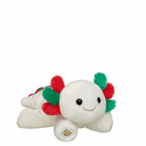 Build A Bear Mini Beans Festive Fun Axolotl Stuffed Animal - Limited Edition Mini Beans | JCBYA7124