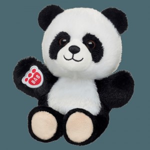 Build A Bear Mini Beans Fluffy Hugs Panda Mini Beans | RNDKF0519