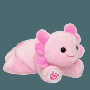 Build A Bear Mini Beans Pink Axolotl Mini Beans | HEQJY3742