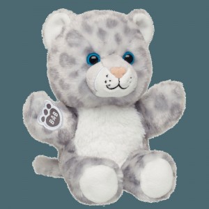 Build A Bear Mini Beans Snow Leopard Mini Beans | NQKWZ7835