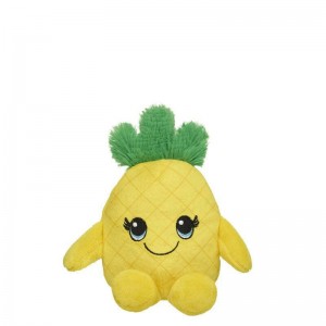 Build A Bear Mini Beans Tropical Pineapple Plush Mini Beans | ACYTD7413