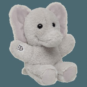 Build A Bear Mini Beans Wild Elephant Mini Beans | LYAMG0786