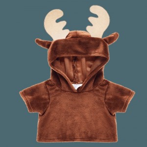 Build A Bear Moose Hoodie Wildlife | LITKJ9512