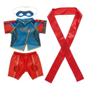 Build A Bear Ms. Marvel Costume Super Hero | MBFLX4183