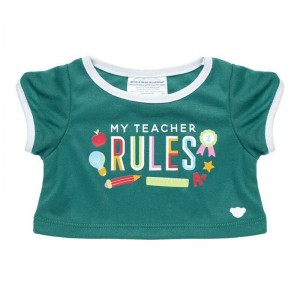 Build A Bear My Teacher Rules T-Shirt Tees | LOJTR0931