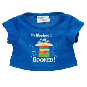 Build A Bear My Weekend Is All Booked Tee Tees | ZCULW5296