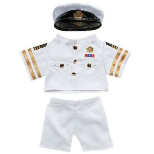 Build A Bear Naval Officer Uniform Outfits | GMDAI7059