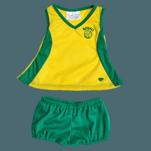 Build A Bear Netball Uniform Outfits | VZXYN2965