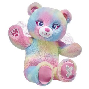 Build A Bear Pastel Bear Fairy Friend Teddy Bears | PAKYZ3716