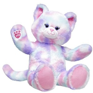 Build A Bear Pastel Swirl Kitty Baby Gifts | UGHXI0314