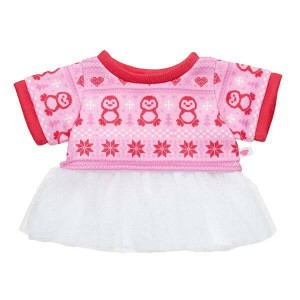 Build A Bear Penguin Sweater Dress Penguins | BSDMW9364