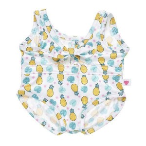 Build A Bear Pineapple Swimsuit Swimwear | VXIZW0624