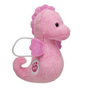 Build A Bear Pink Seahorse Wristie Summer Fun | PYMSO5934