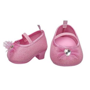 Build A Bear Pink Sparkle Heels Bff / Beary Fairy Friends | VQICD5814