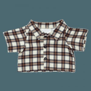 Build A Bear Plaid Shacket Tees | AMRUN3475