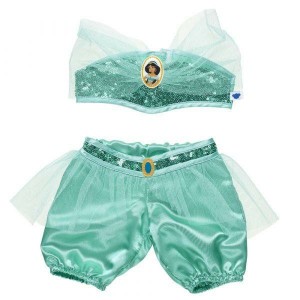 Build A Bear Princess Jasmine Sequin Costume Outfits | AEQZY4038