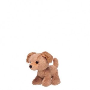 Build A Bear Promise Pets Mini Brown Puppy Buddies | JDBHR1326