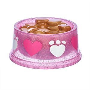 Build A Bear Promise Pets Pink Food Bowl Promise Pets | FVOUM6839