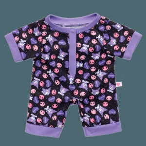 Build A Bear Purple Kuromi™ Sleeper Pyjama's & Underwear | EFDIH8041