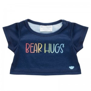 Build A Bear Rainbow Bear Hugs T-Shirt Rainbow Friends | TFNZS0925