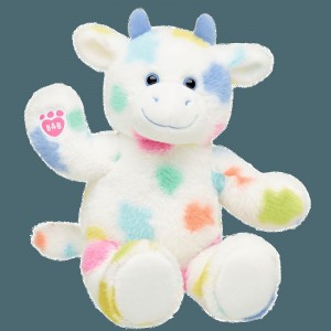 Build A Bear Rainbow Cow Cows | FXBAR2910