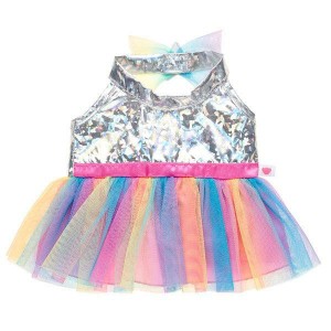 Build A Bear Rainbow Halter Dress Rainbow Friends | RPLXW9281