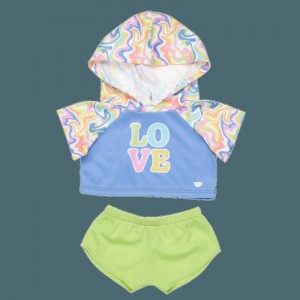 Build A Bear Rainbow Love Set Outfits | IFPHO0942