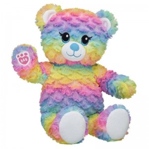 Build A Bear Rainbow Party Teddy Bear Rainbow Friends | RWVTD6540