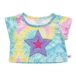 Build A Bear Rainbow Star T-Shirt Tees | EPYRW1059