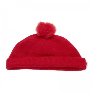 Build A Bear Red Pom Beanie Hats & Headwear | GKPDZ7658