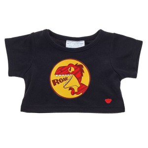 Build A Bear Red Raptor T-Shirt Dinos | UOMNJ9735