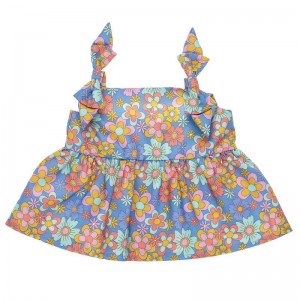 Build A Bear Retro Flower Dress Dresses | LNGTM7534