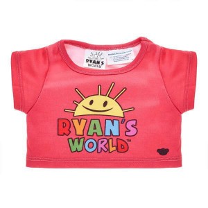 Build A Bear Ryan's World™ T-Shirt Tees | BZLUA8942