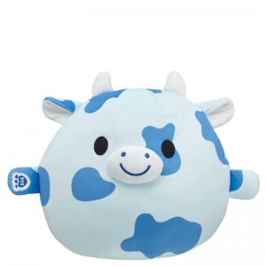 Build A Bear SKOOSHERZ™ Blueberry Cow Stuffed Animal Skoosherz | TLCZV9723