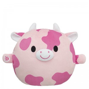 Build A Bear SKOOSHERZ™ Strawberry Cow Stuffed Animal Skoosherz | APIWZ6382