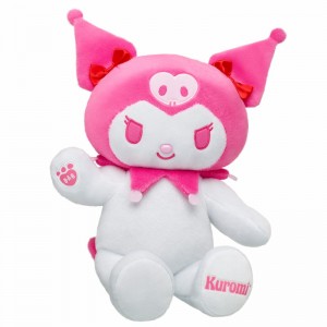 Build A Bear Sanrio® Hello Kitty® and Friends Pink Kuromi™ Valentine's Day Plush Valentines Day | PZSFV0426