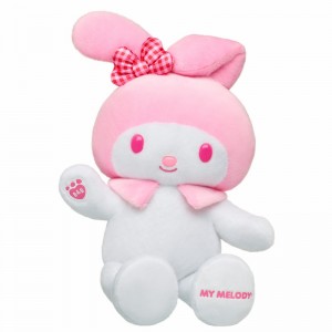 Build A Bear Sanrio® Hello Kitty® and Friends Light Pink My Melody™ Valentine's Day Plush Valentines Day | LSXDE1839