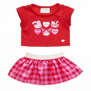 Build A Bear Sanrio® Hello Kitty® and Friends Galentine's Day Outfit Valentines Day | USMNA1594