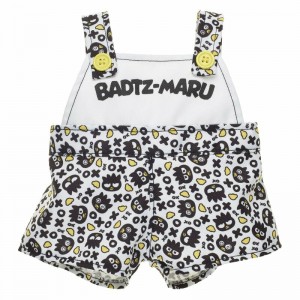 Build A Bear Sanrio® Hello Kitty® and Friends Badtz-maru™ Overalls Penguins | CSHWF4612