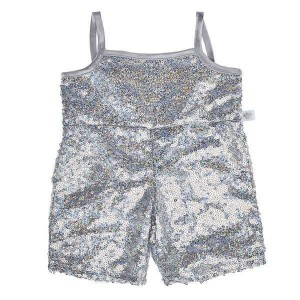 Build A Bear Sequin Jumpsuit Valentines Day | XFVES2369